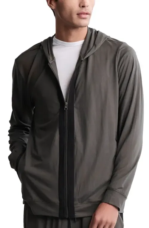Malibu Collection® Butterchic Zip Hoodie by barefoot dreams