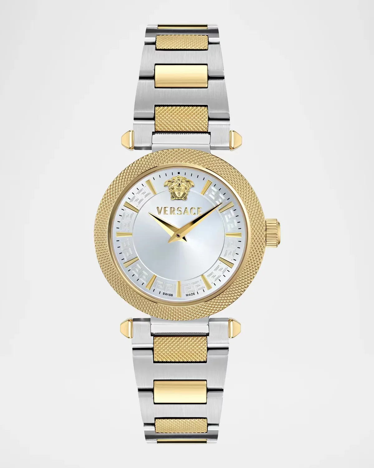 V-Musa 35mm Two-Tone Bracelet Watch by Versace