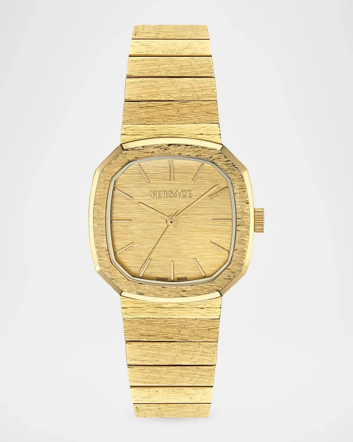 V-Arcadis 32mm IP Yellow Gold Bracelet Watch by Versace