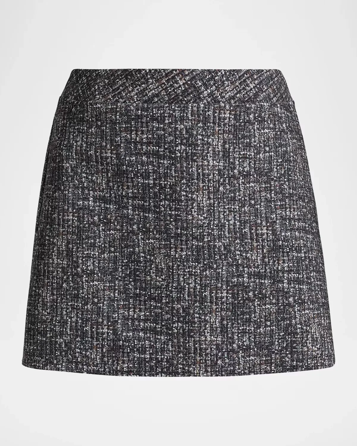 Lulla Printed Miniskirt by Chiara Boni La Petite Robe