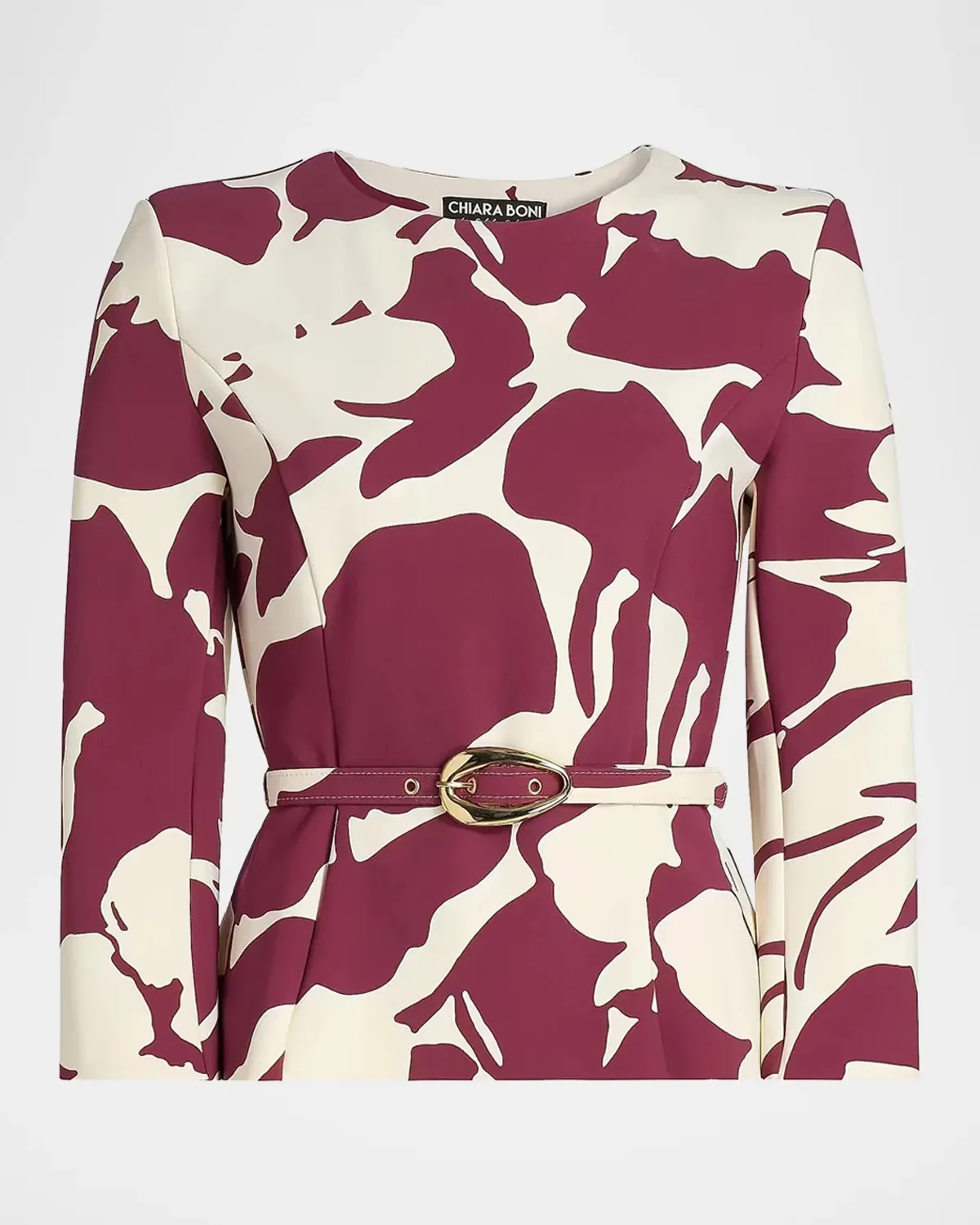 Adar Printed Top by Chiara Boni La Petite Robe