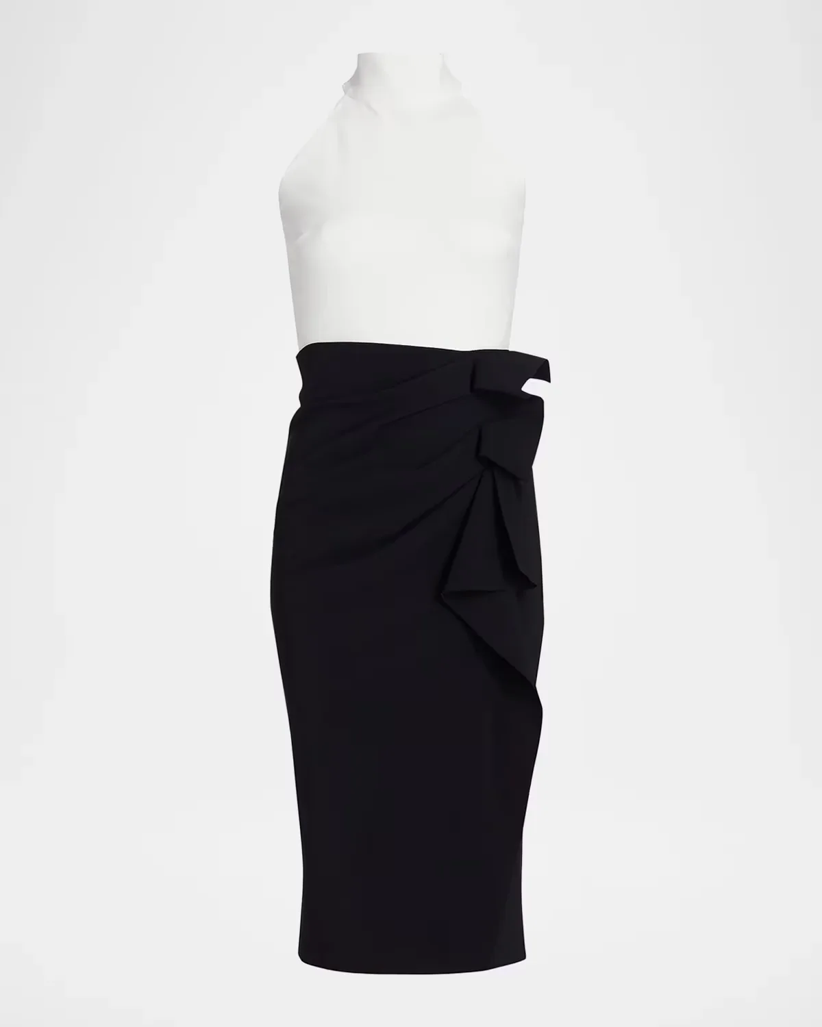 Amenadiel Bic Halter Dress by Chiara Boni La Petite Robe