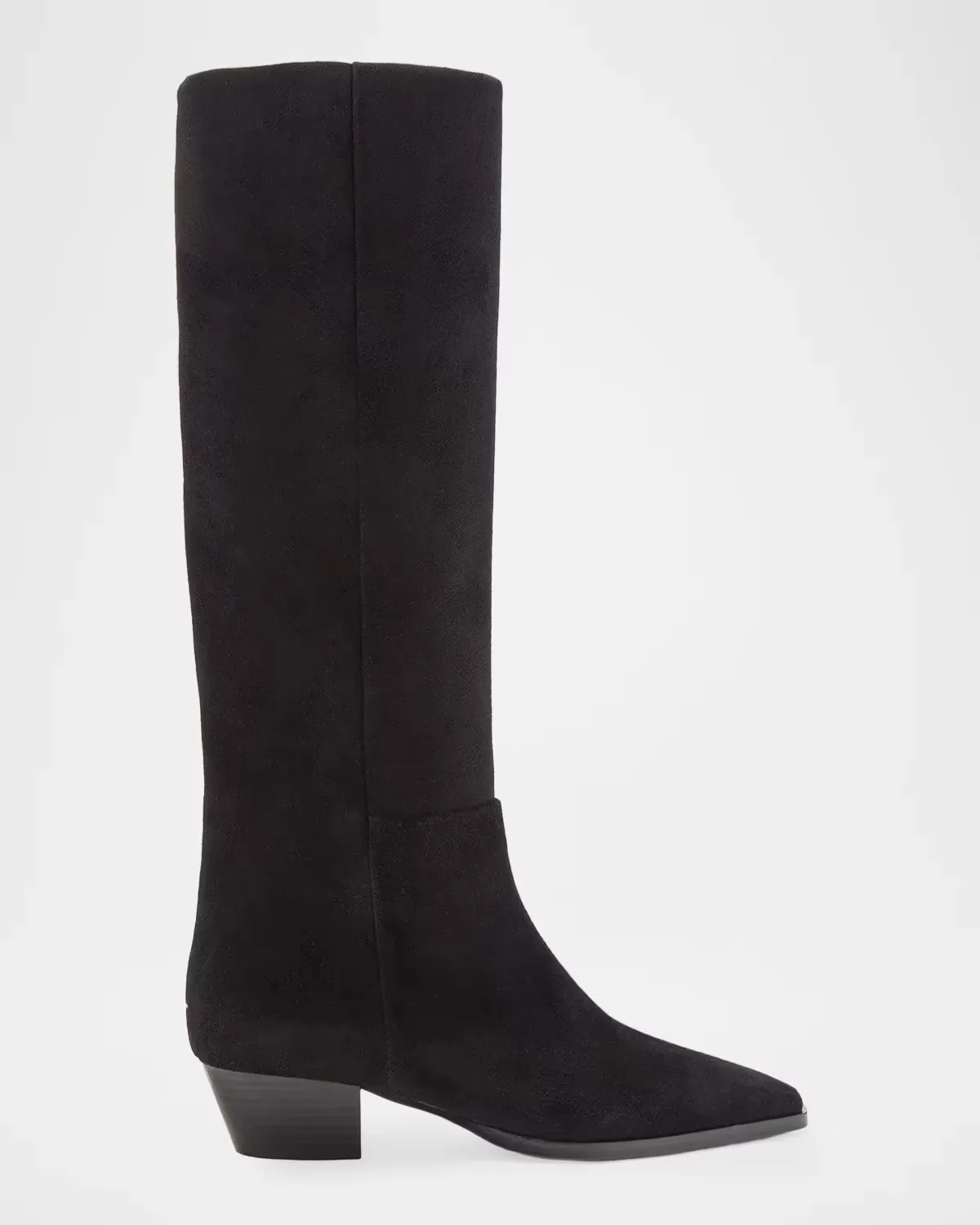 Medea 90MM Suede Knee-High Boots
