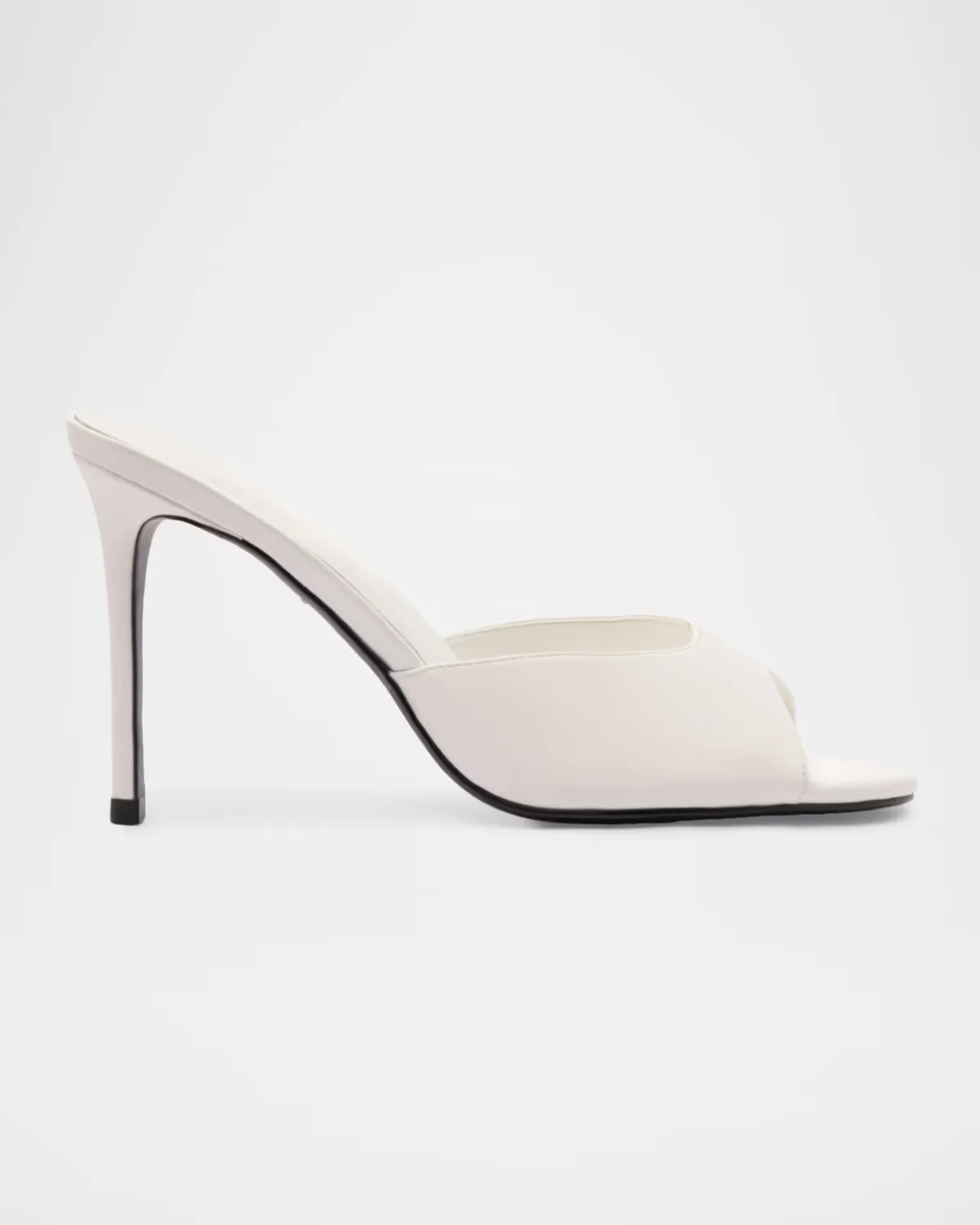 100mm Cloe Leather Mules by Schutz