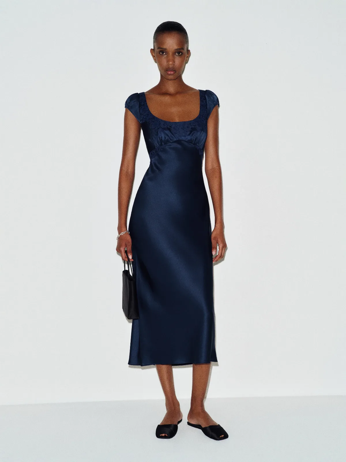 Heaven Silk Dress