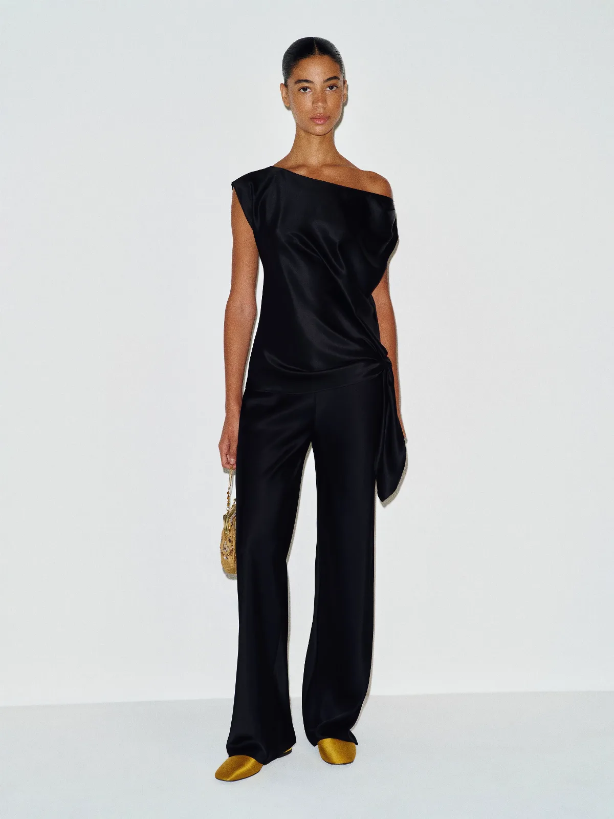 Sonnet Satin Two Piece by Reformation