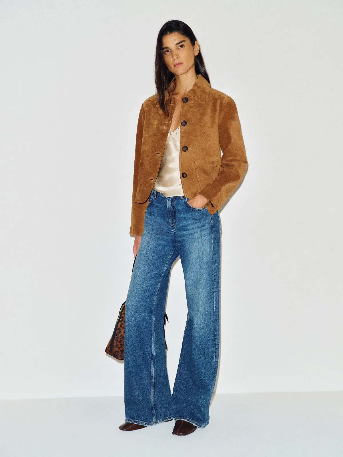 Veda Eliana Suede Jacket by Reformation