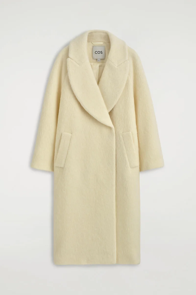 Brushed Wool Maxi Coat by COS