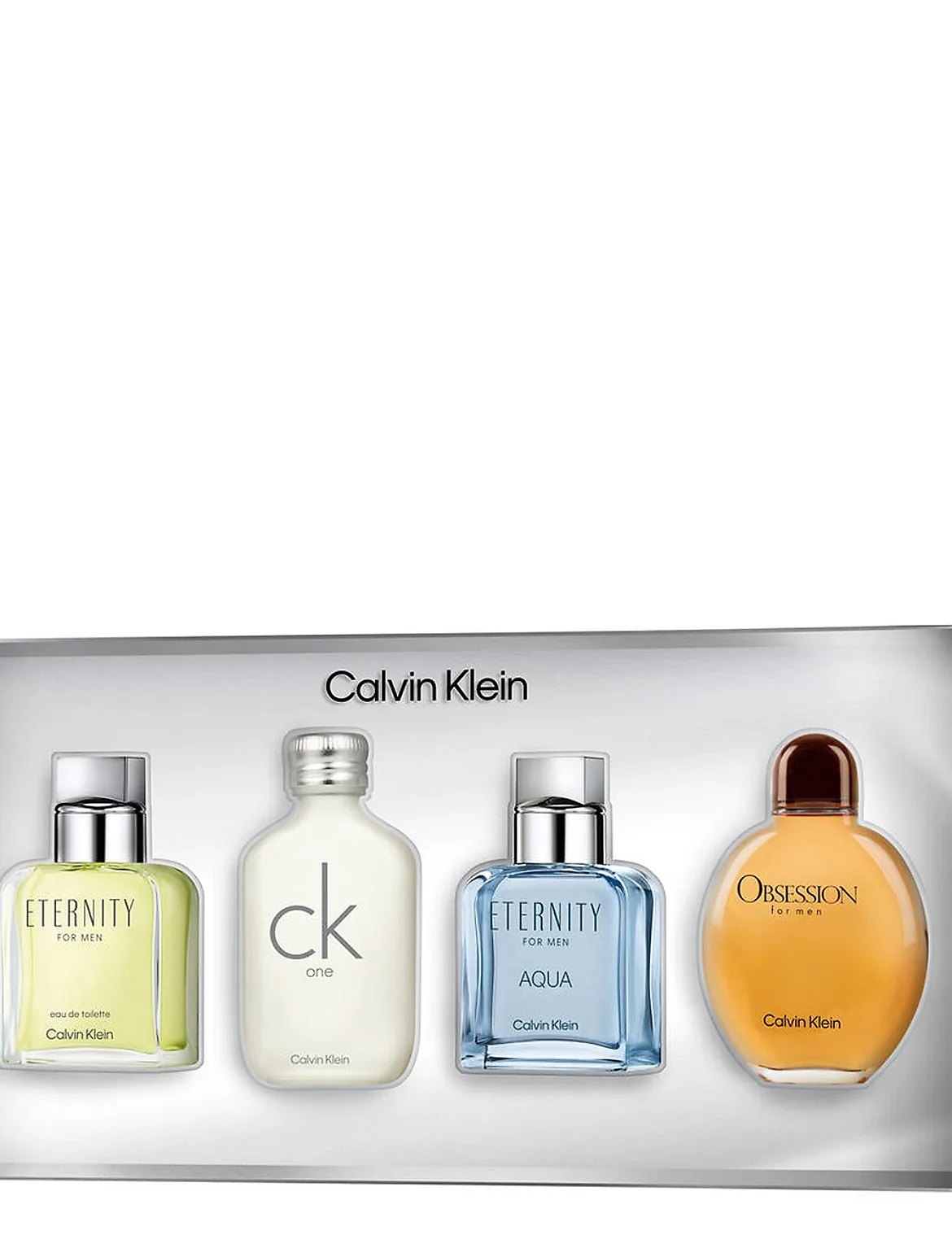 Fragrance Coffret Gift Set by Calvin Klein
