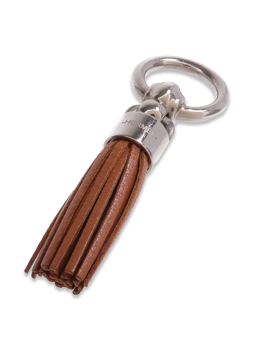 Swift Leather Tassel Charm by Hermès Pre-Owned