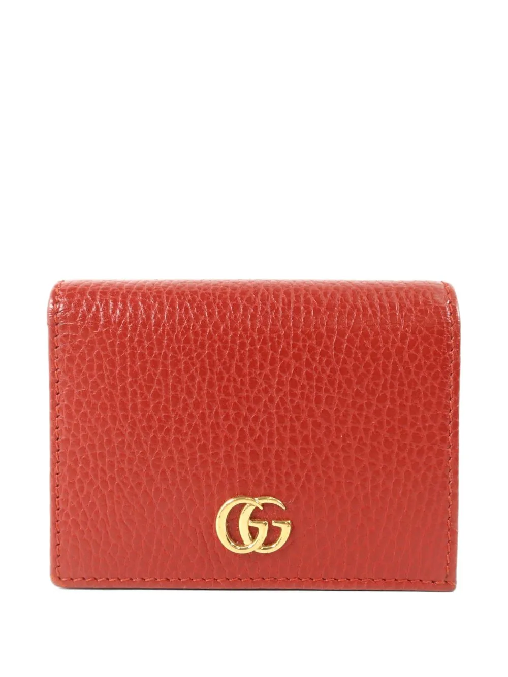 GG Marmont Leather Wallet by Gucci Pre-Owned