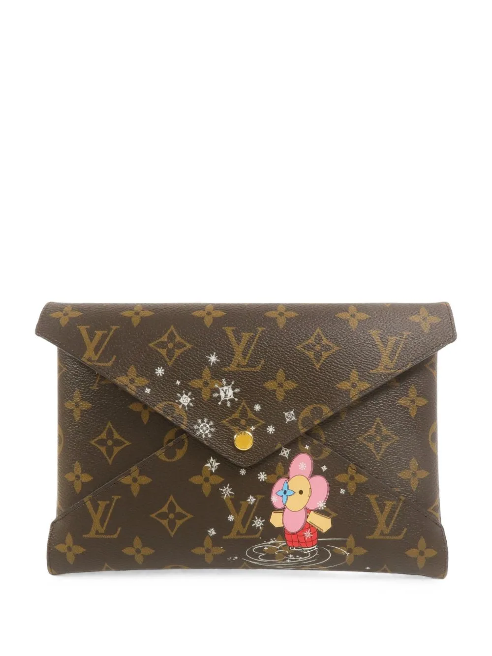 Monogram Pochette Kirigami Clutch Bag by Louis Vuitton Pre-Owned