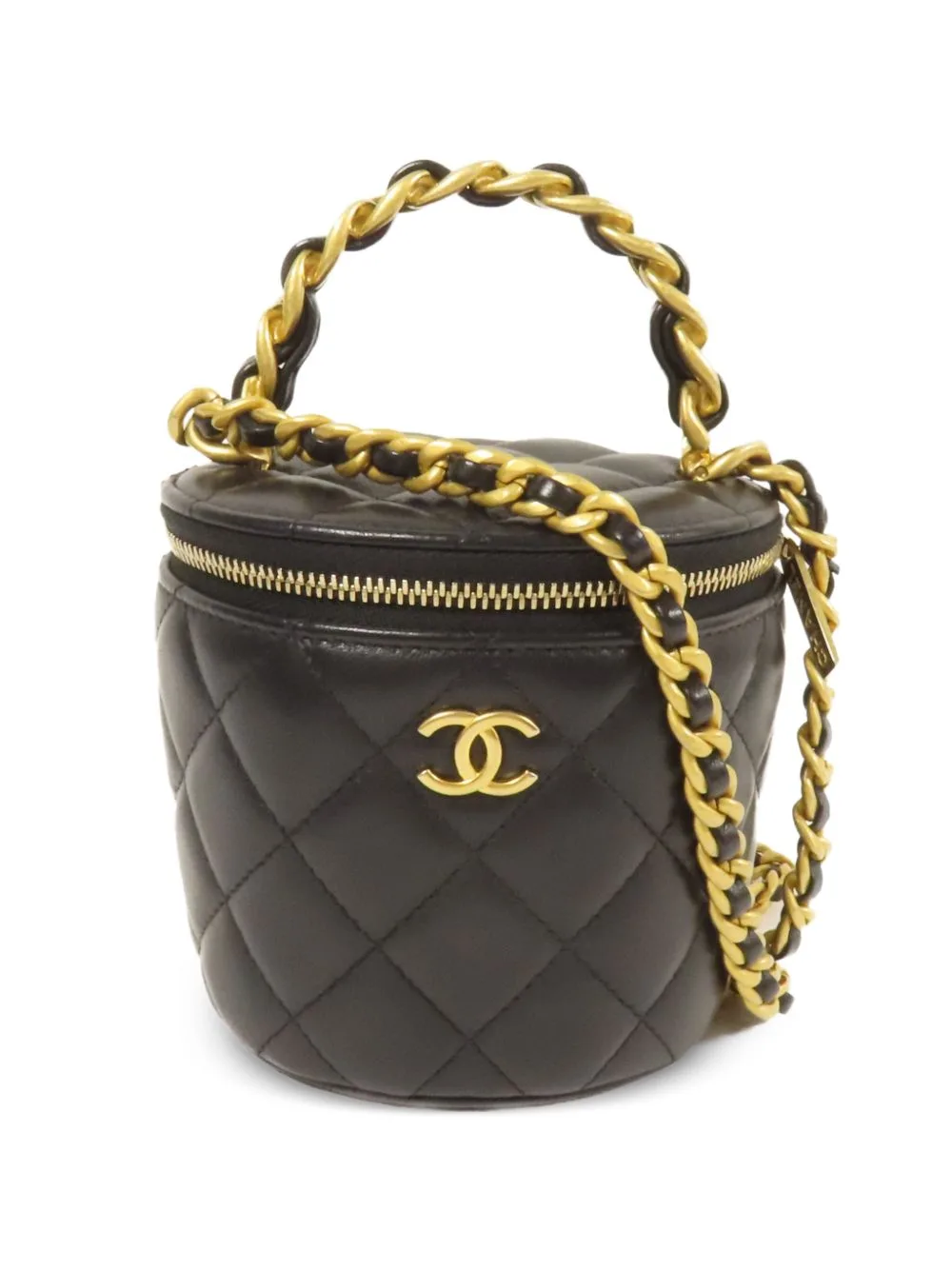 Afternoon Tea Vanity Case Tote Bag by CHANEL Pre-Owned