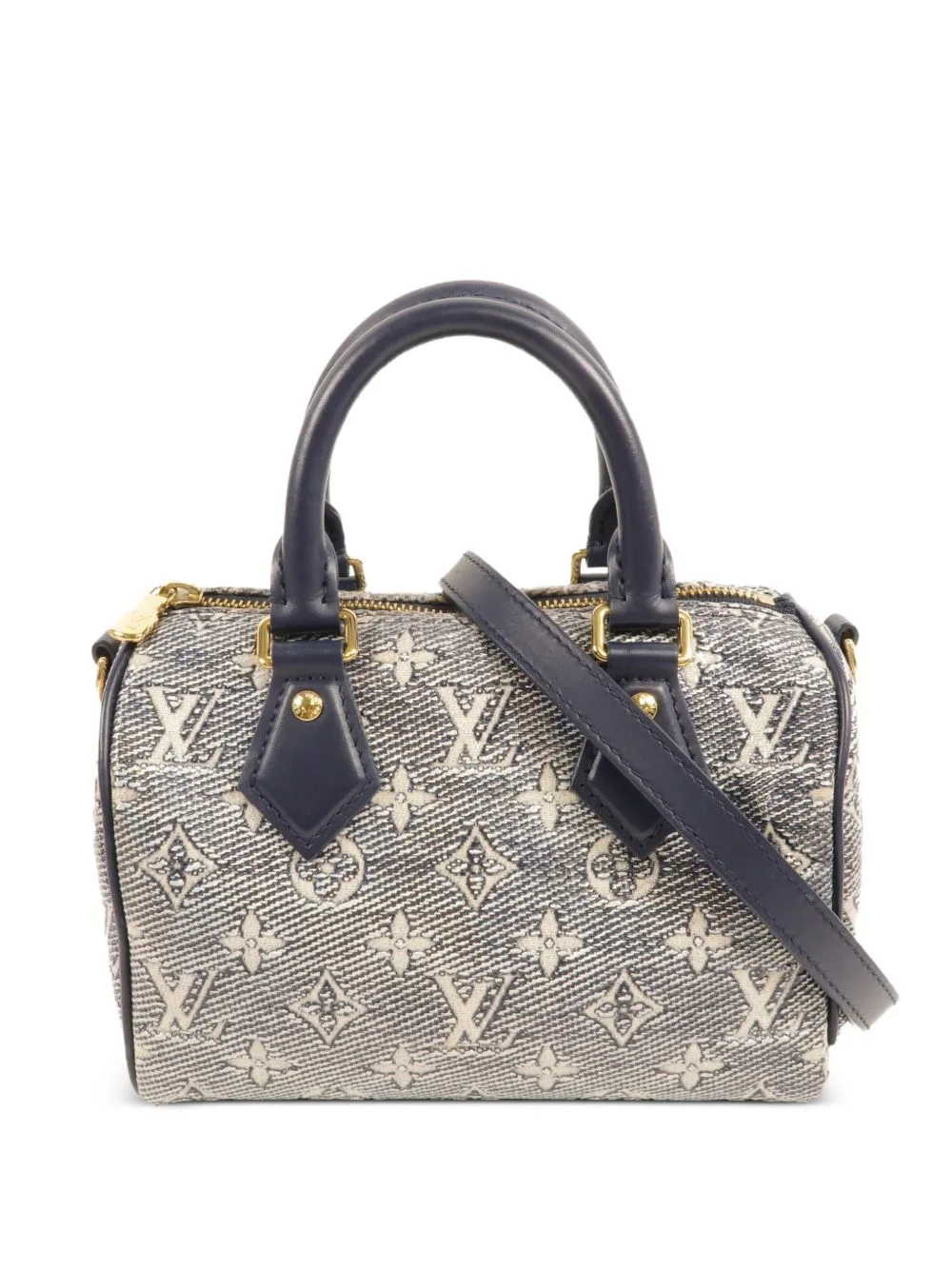 Speedy Bandouliere 20 Monogram Shoulder Bag by Louis Vuitton Pre-Owned