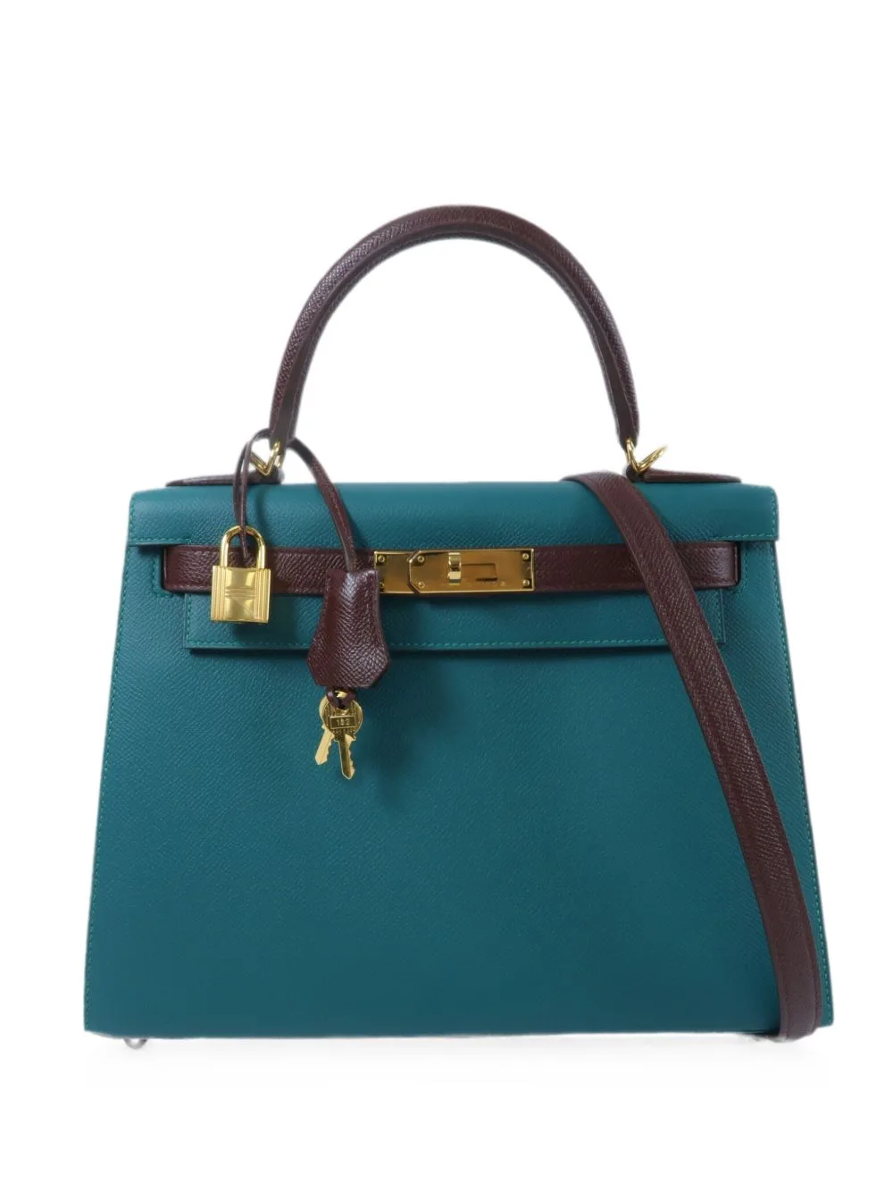Kelly 28 Handbag by Hermès Pre-Owned