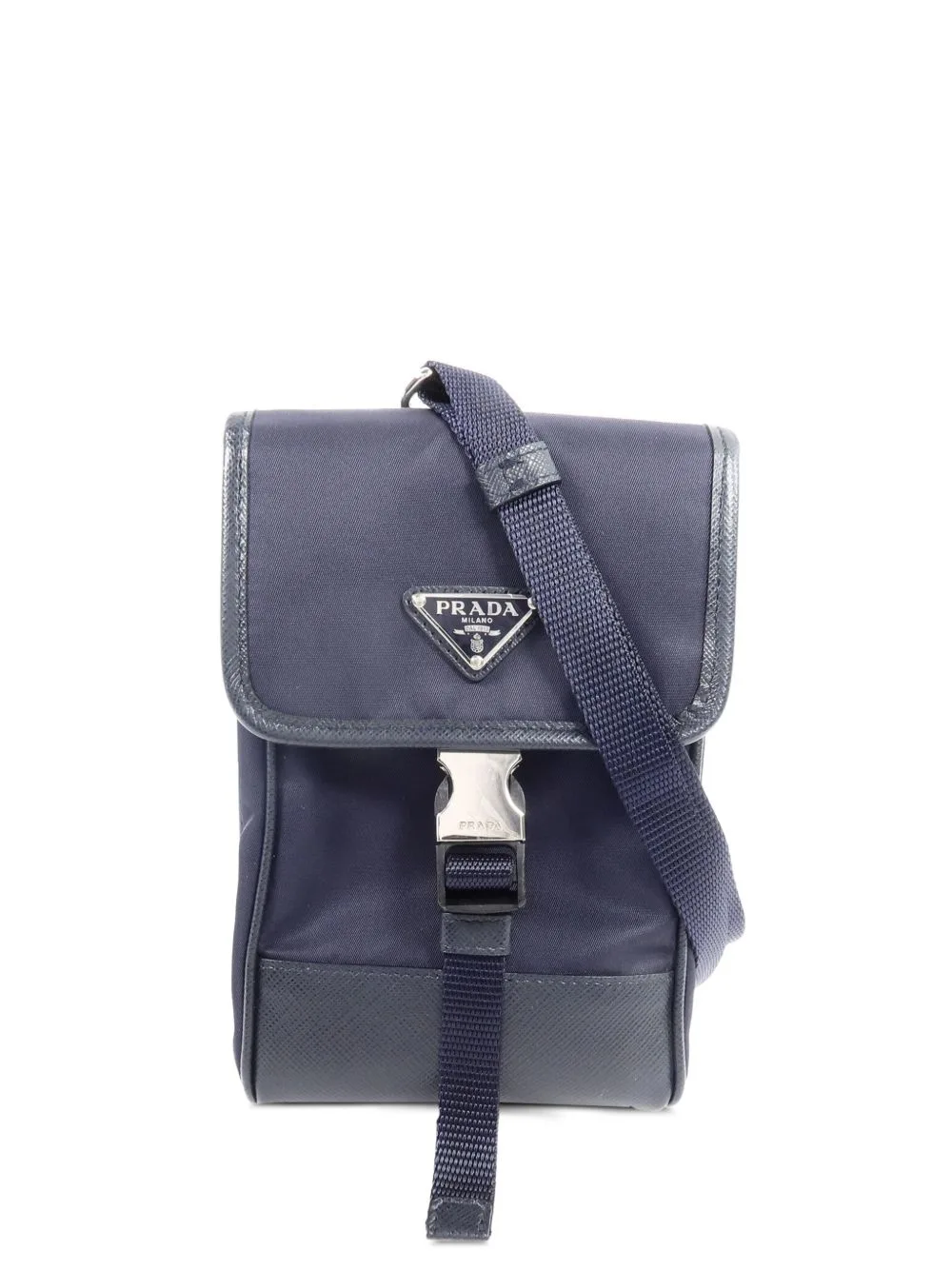 Logo Phone Bag by Prada Pre-Owned