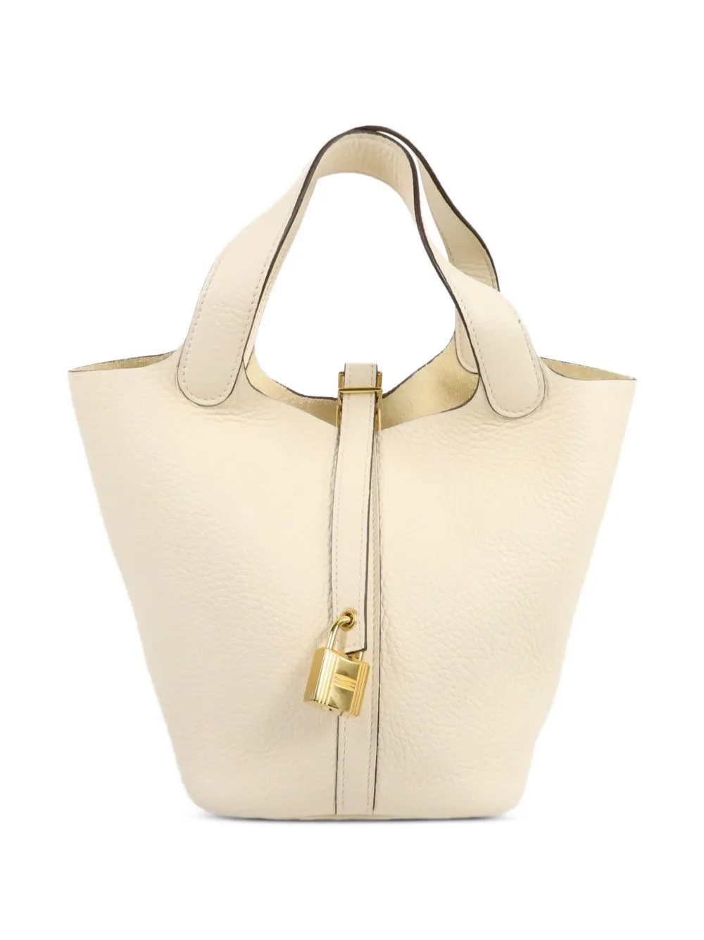 Picotin Leather Tote Bag by Hermès Pre-Owned