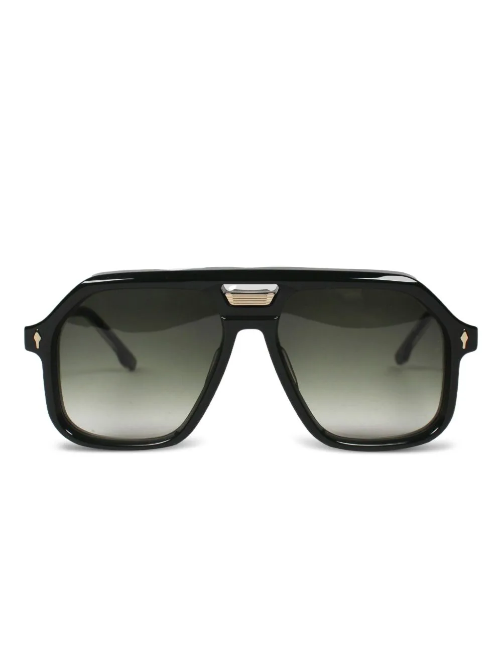 Casius Pilot-Frame Sunglasses