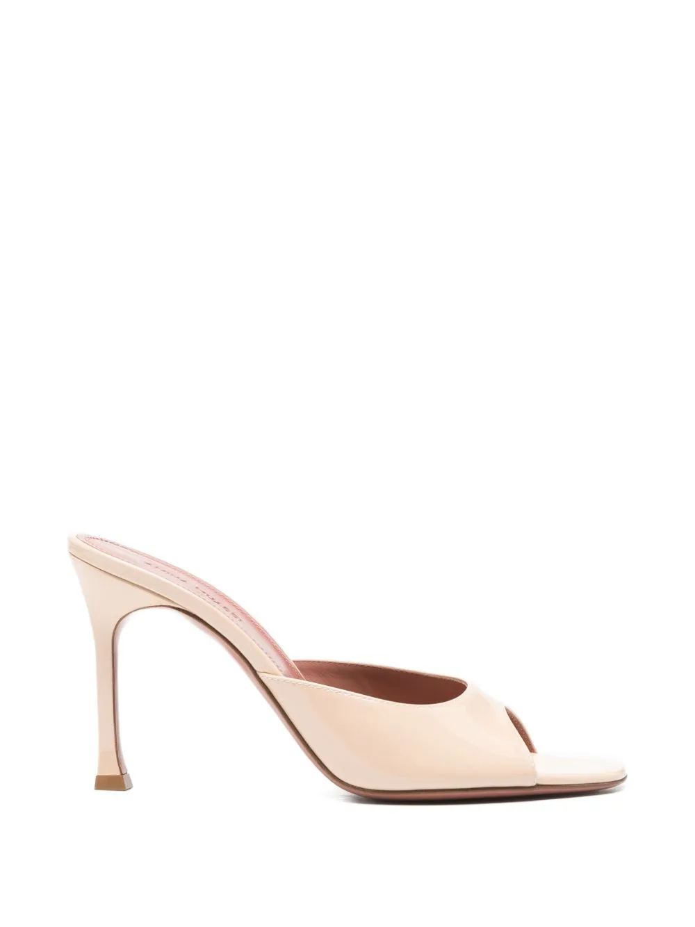 Alexa Patent Leather Sandals by Amina Muaddi