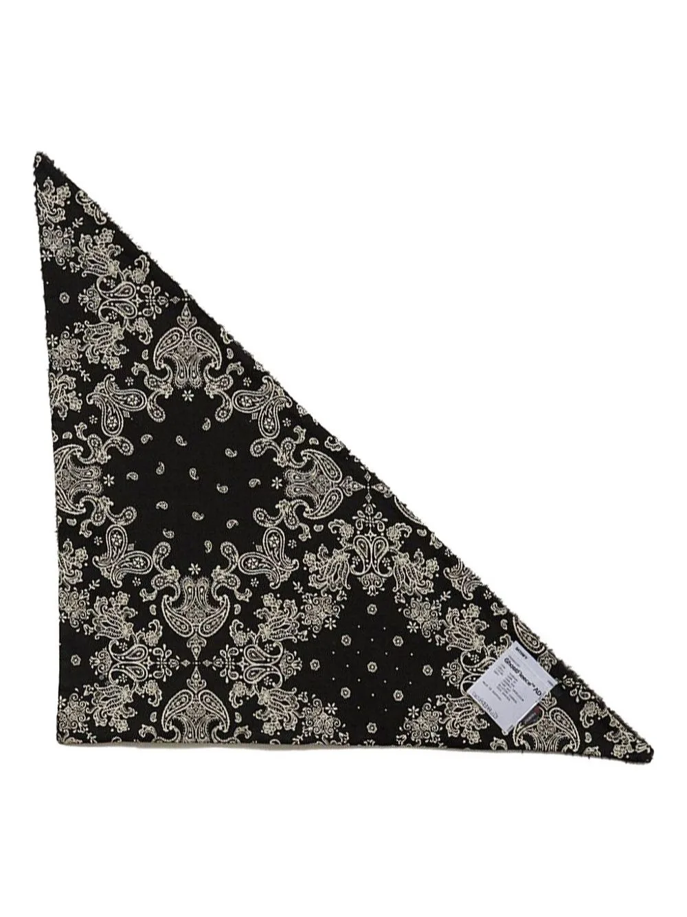 Paisley-Pattern Scarf by Satisfy