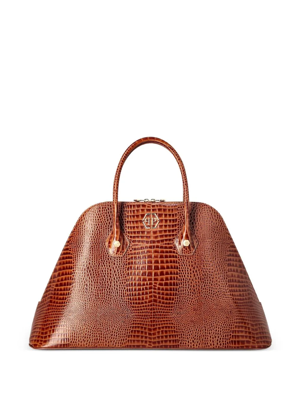 Majestic Handbag Cocco Large by Philipp Plein
