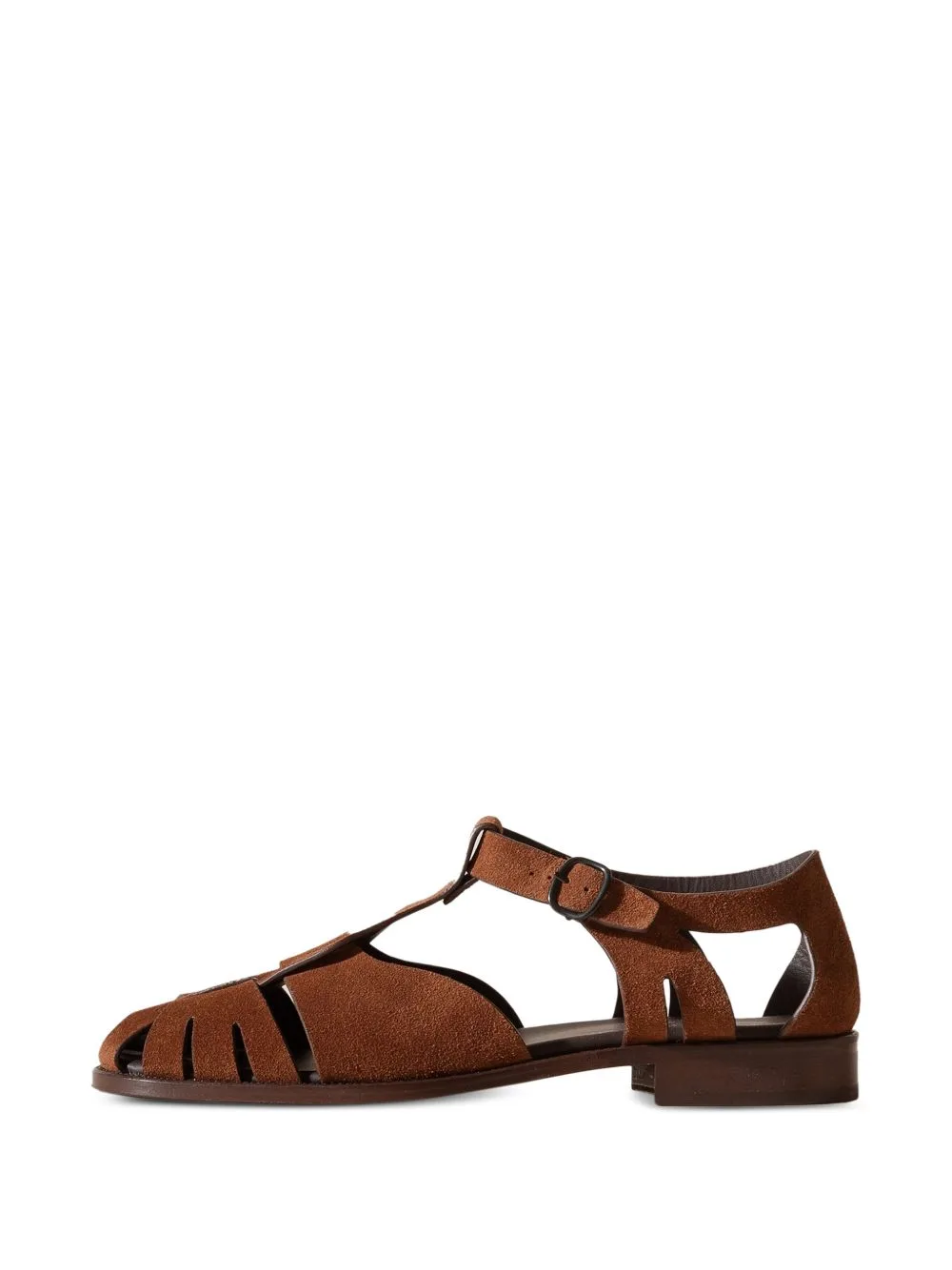 Pesca Suede Fisherman Sandals by Hereu