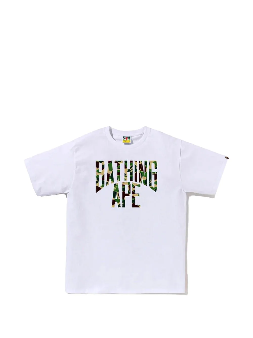 ABC Camo NYC Logo T-Shirt by A BATHING APE®