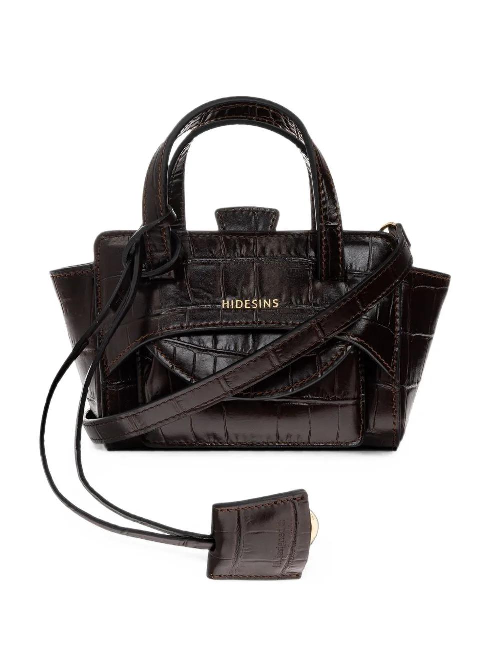 Extra Small Flap Mini Bag by HIDESINS