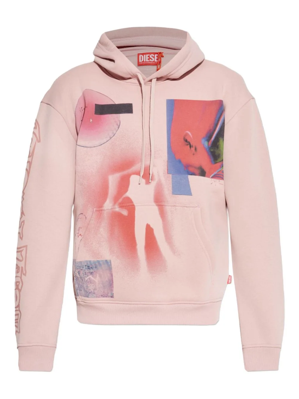 Printed Hoodie by Diesel