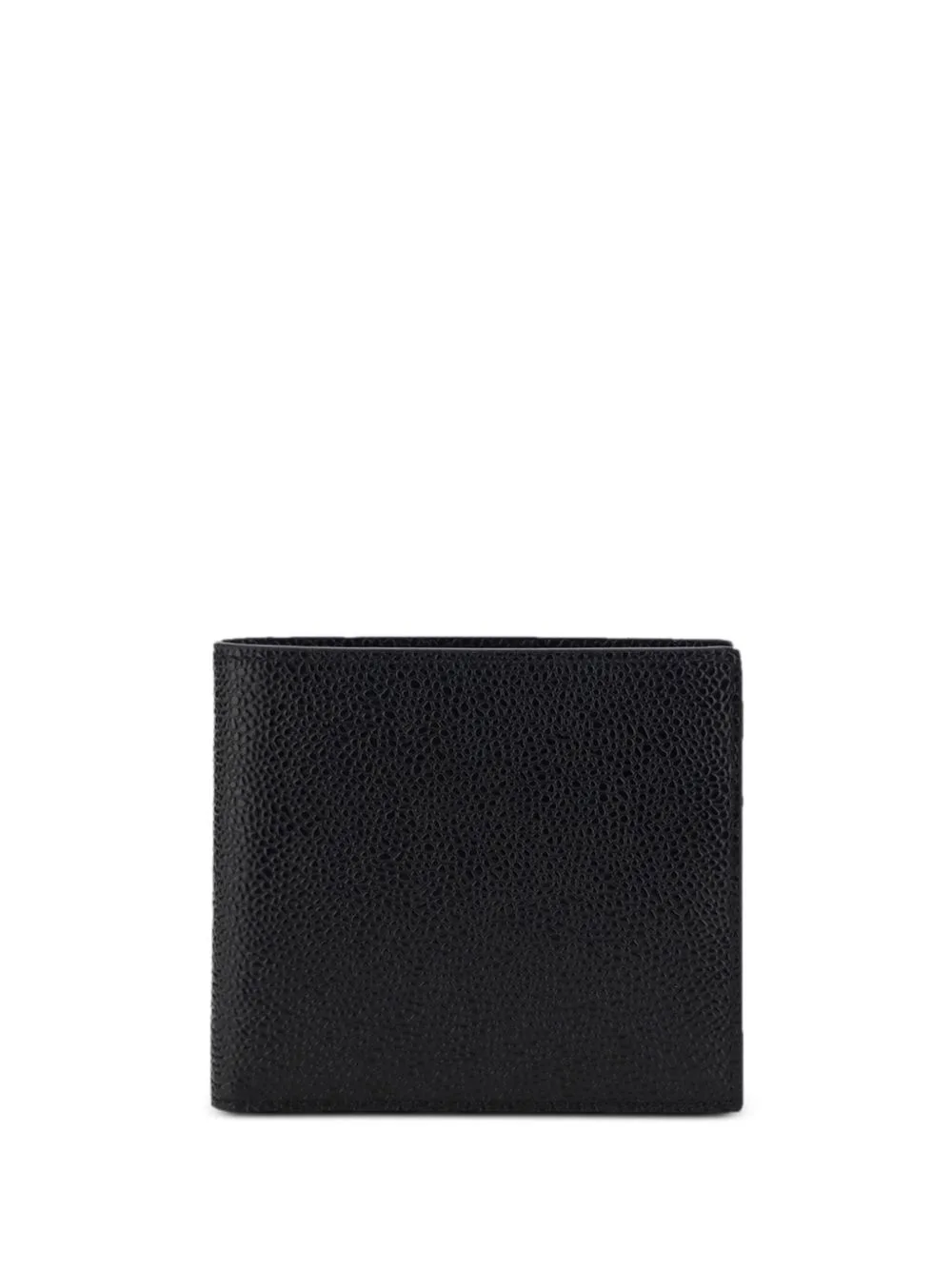 Pebble-Grain Bi-Fold Wallet by Thom Browne