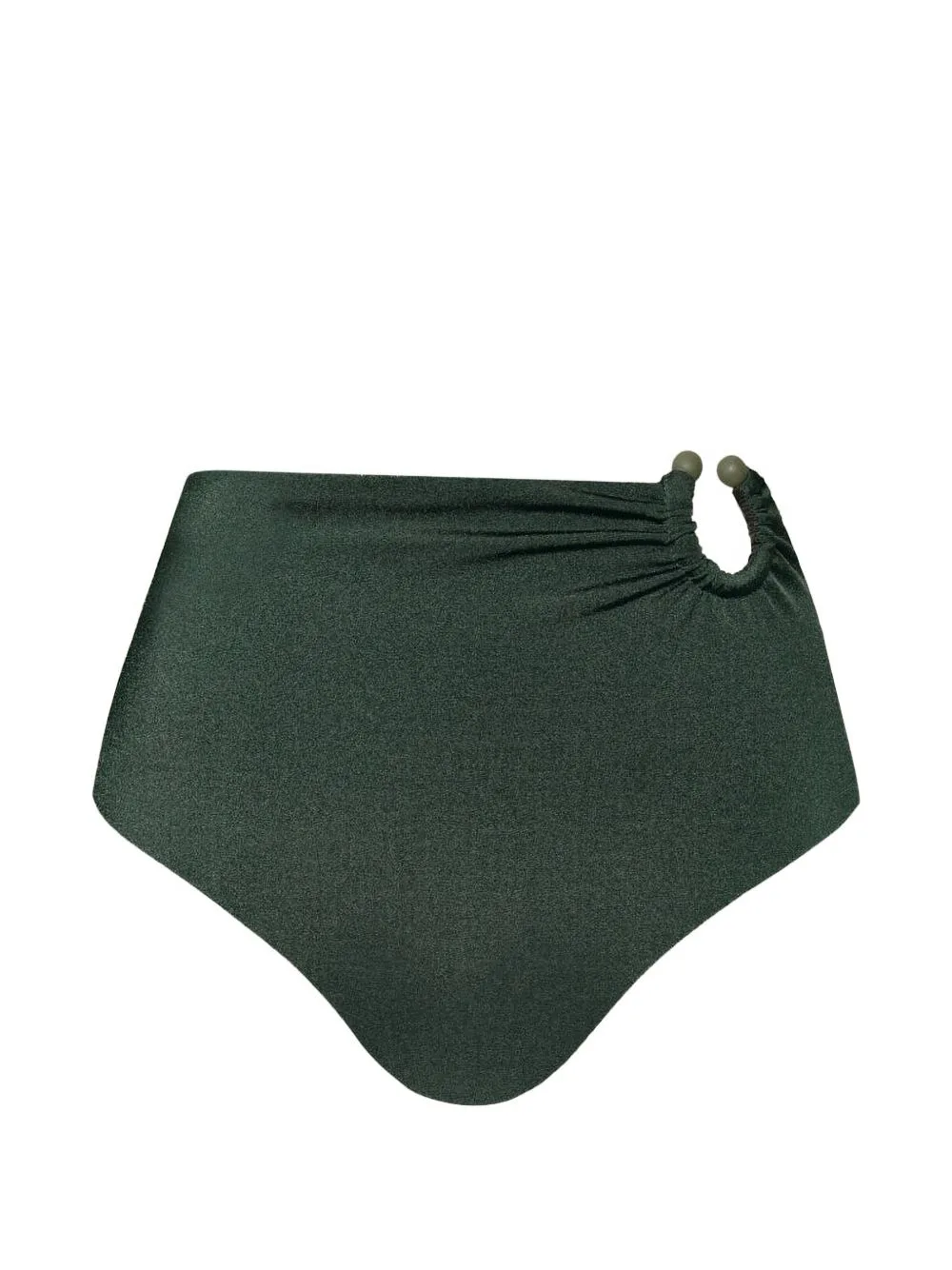 Taita Ring-Detail Bikini Bottom by Johanna Ortiz