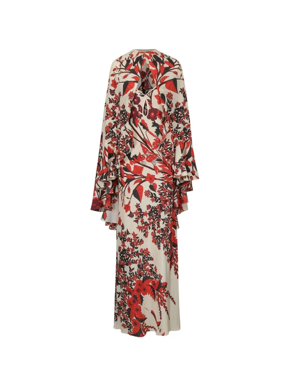 Clean Reinterpretation Floral-Pattern Maxi Dress by Johanna Ortiz