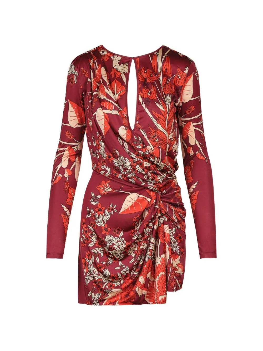 Rainforest Canopy Floral-Print Dress by Johanna Ortiz
