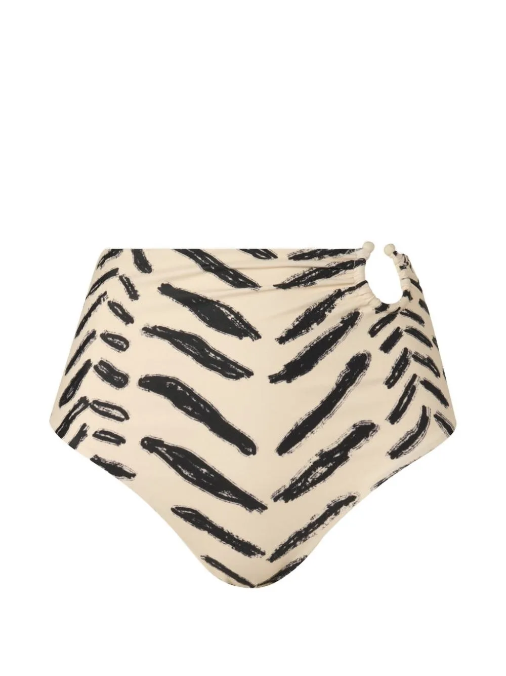 Taita Printed Bikini Bottoms by Johanna Ortiz