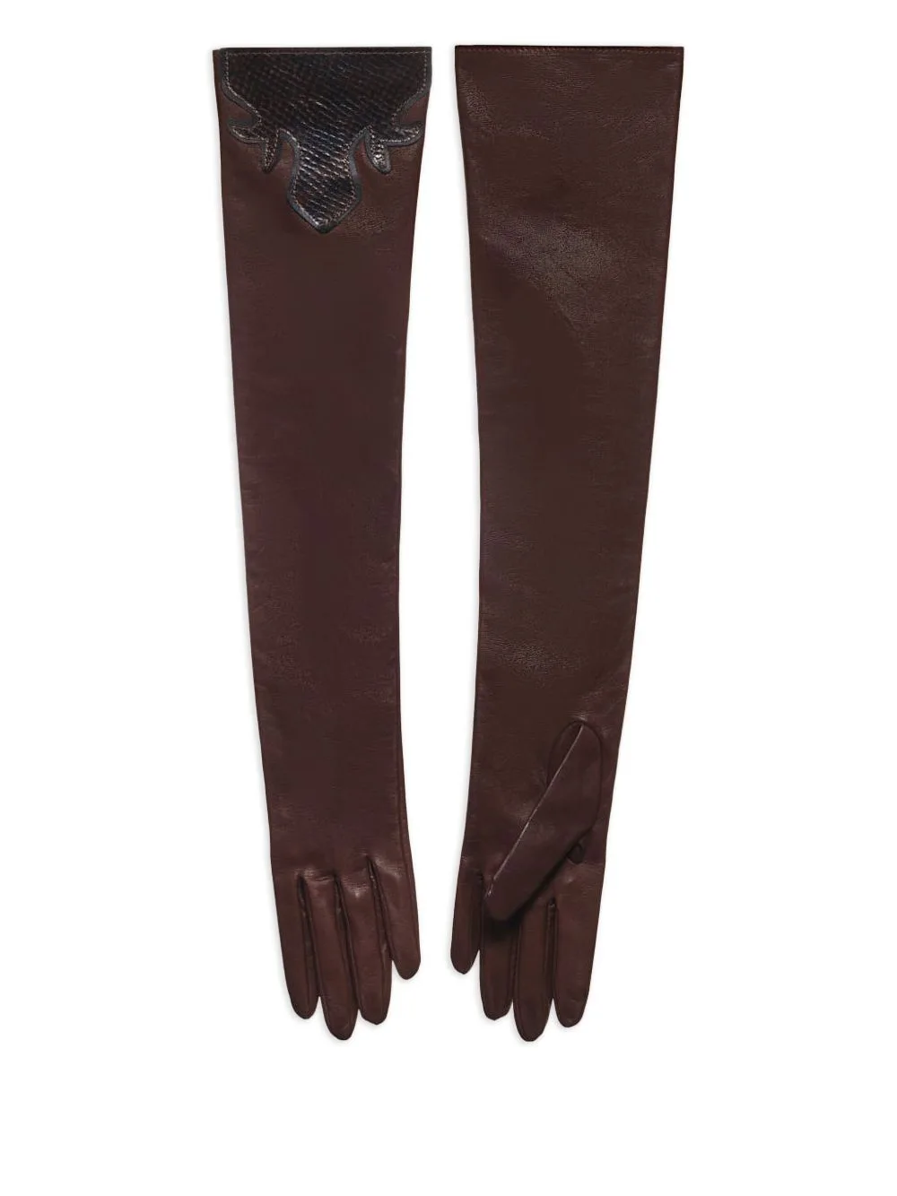 Cardinal Elegance Gloves by Johanna Ortiz