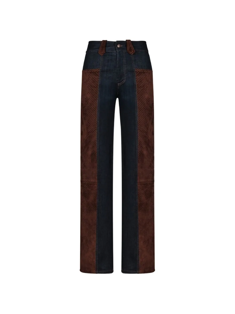 Frontier Femme Jeans by Johanna Ortiz