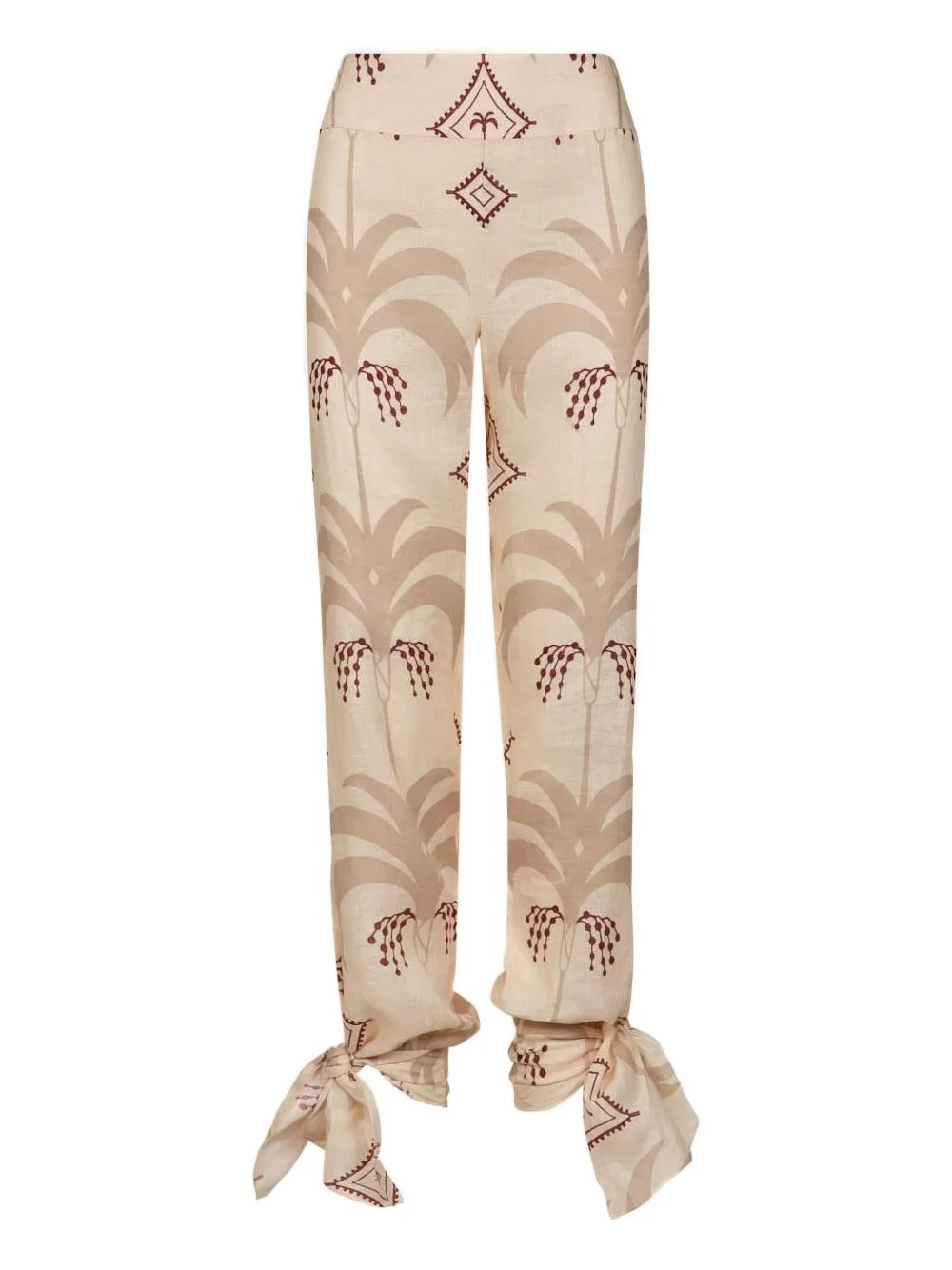 Femininity Dramatic Tie Trousers by Johanna Ortiz