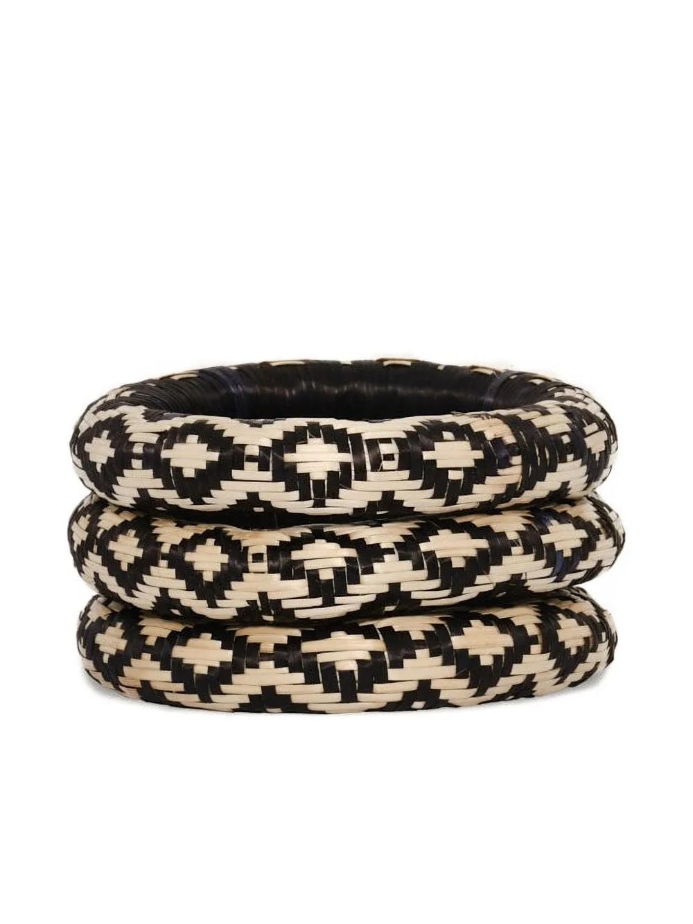 Dancer's Essence Bangles (set of Three) by Johanna Ortiz
