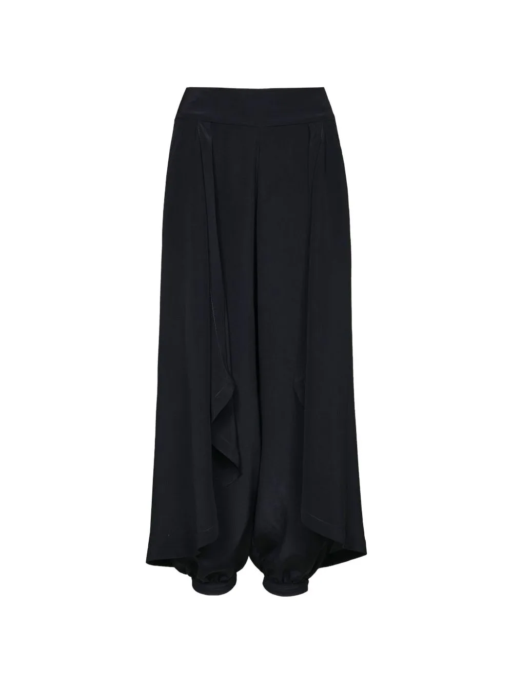 Heat Echo Draped Trousers by Johanna Ortiz
