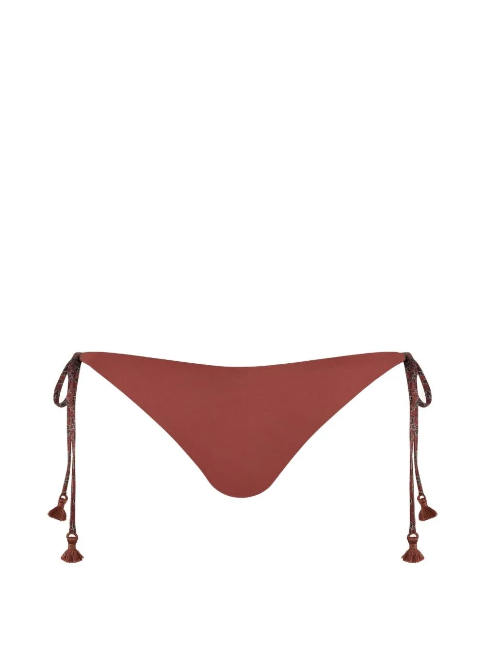 Sagrado Paisley-Print Bikini Bottoms