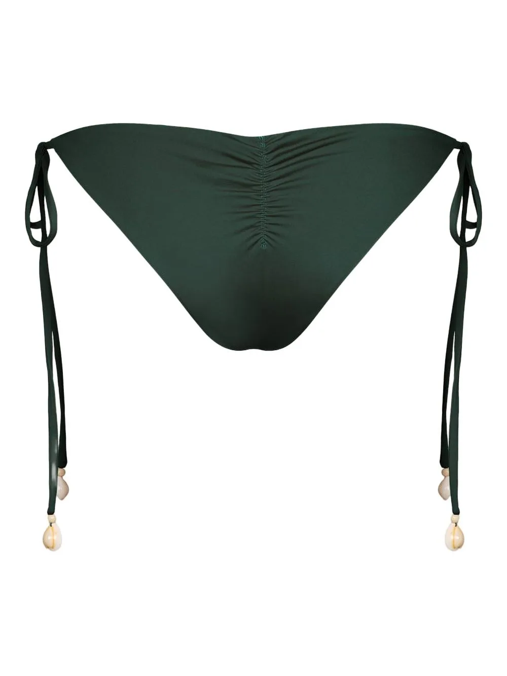 Sagrado Gathered Bikini Bottom by Johanna Ortiz