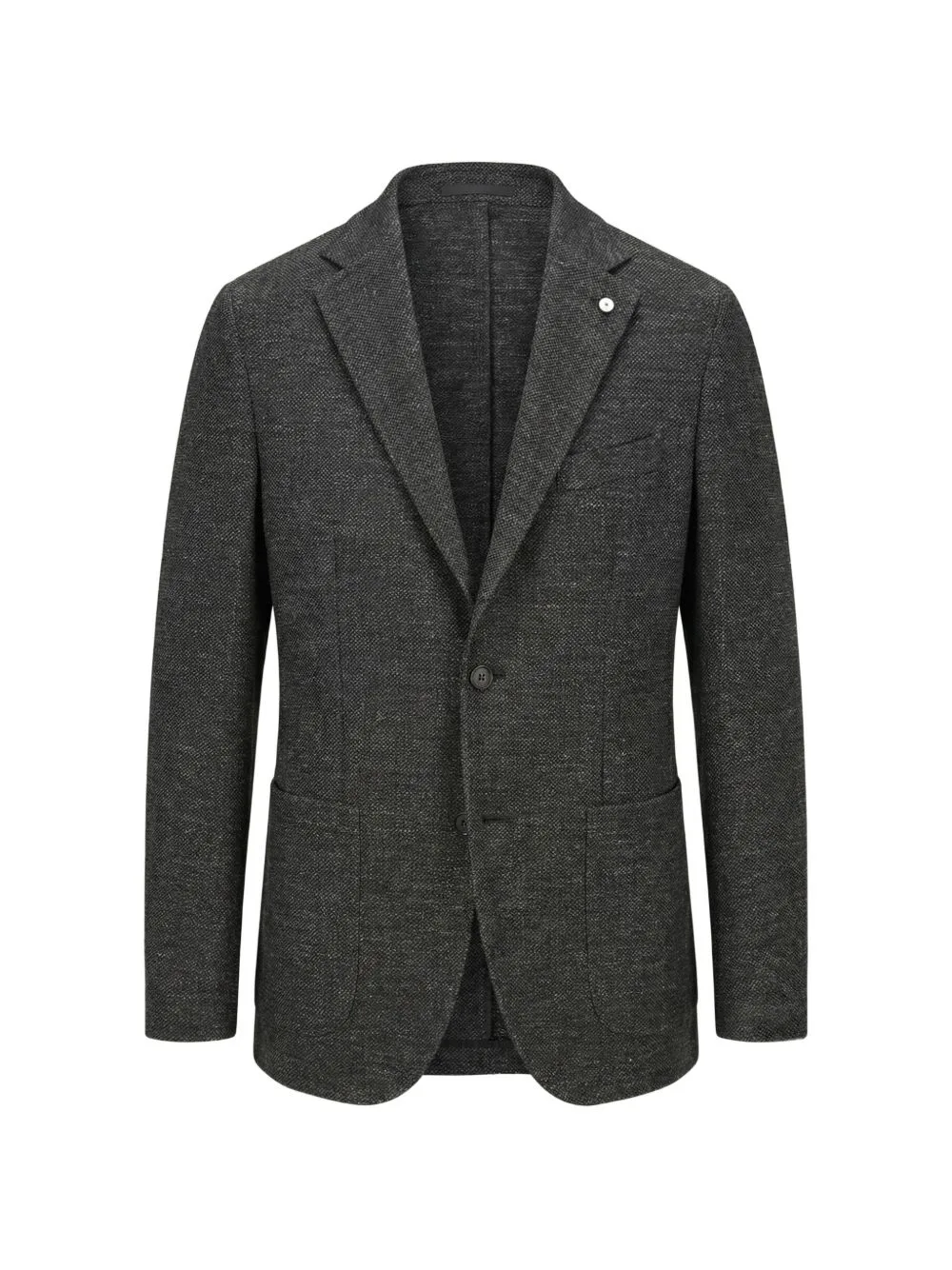Notch-Lapel Single-Breasted Blazer by L.B.M. 1911