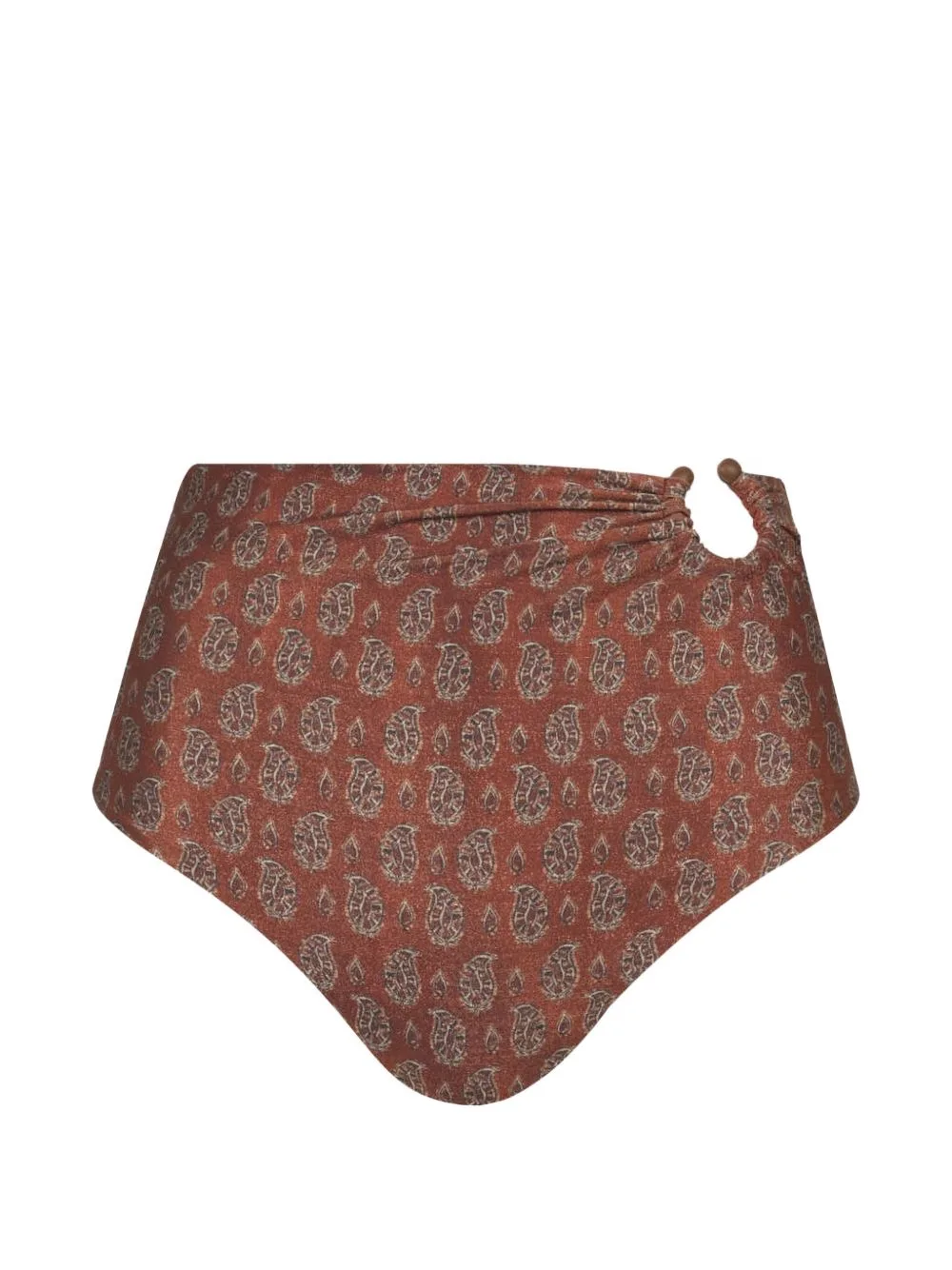 Taita Paisley-Print Bikini Bottoms