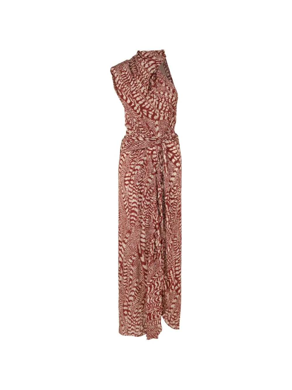 Airborne Grace Maxi Dress by Johanna Ortiz