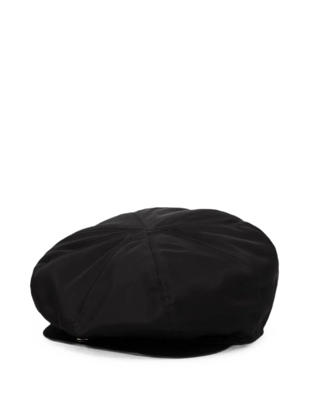 Logo-Patch Beret by Moschino