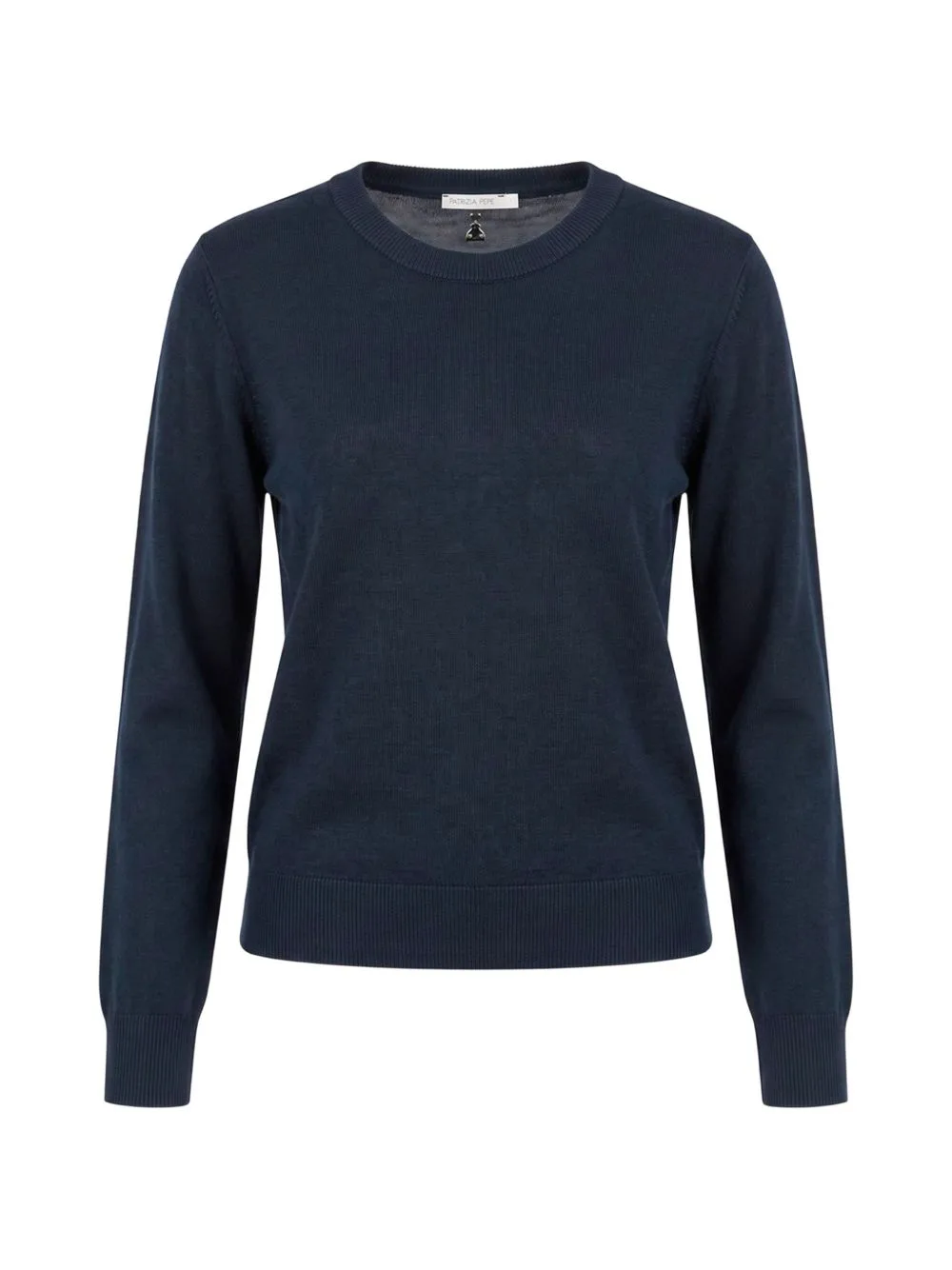 Crew-Neck Wool Sweater