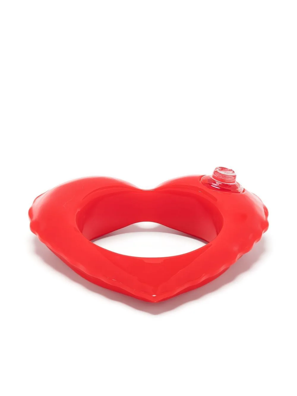 Heart-Shaped Ring by Moschino