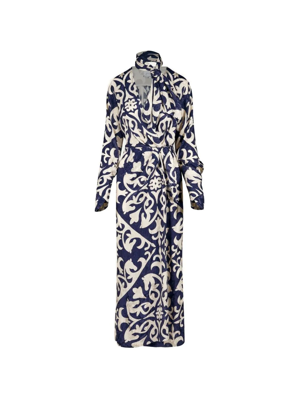 Unmooring Wrap Midi Dress by Johanna Ortiz