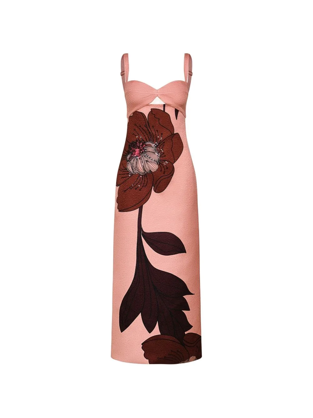 Powerful Stitches Maxi Dress by Johanna Ortiz