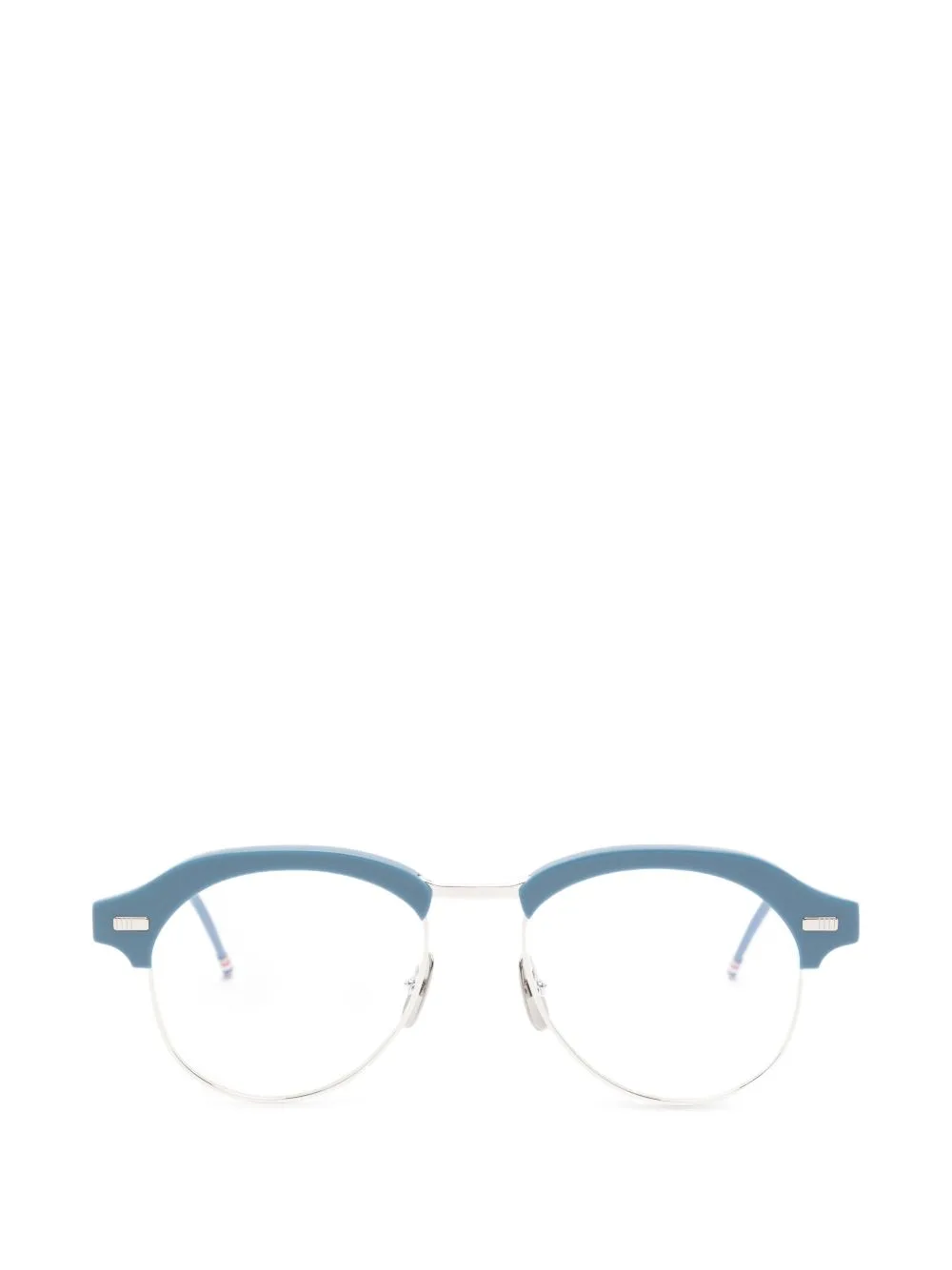 Round-Frame Glasses by Thom Browne Eyewear
